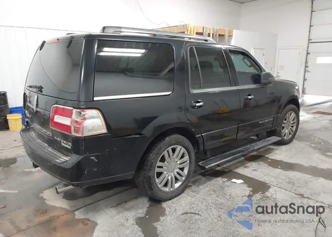 2008 Lincoln Navigator из США, поврежденный, VIN 5LMFU28528LJ22520